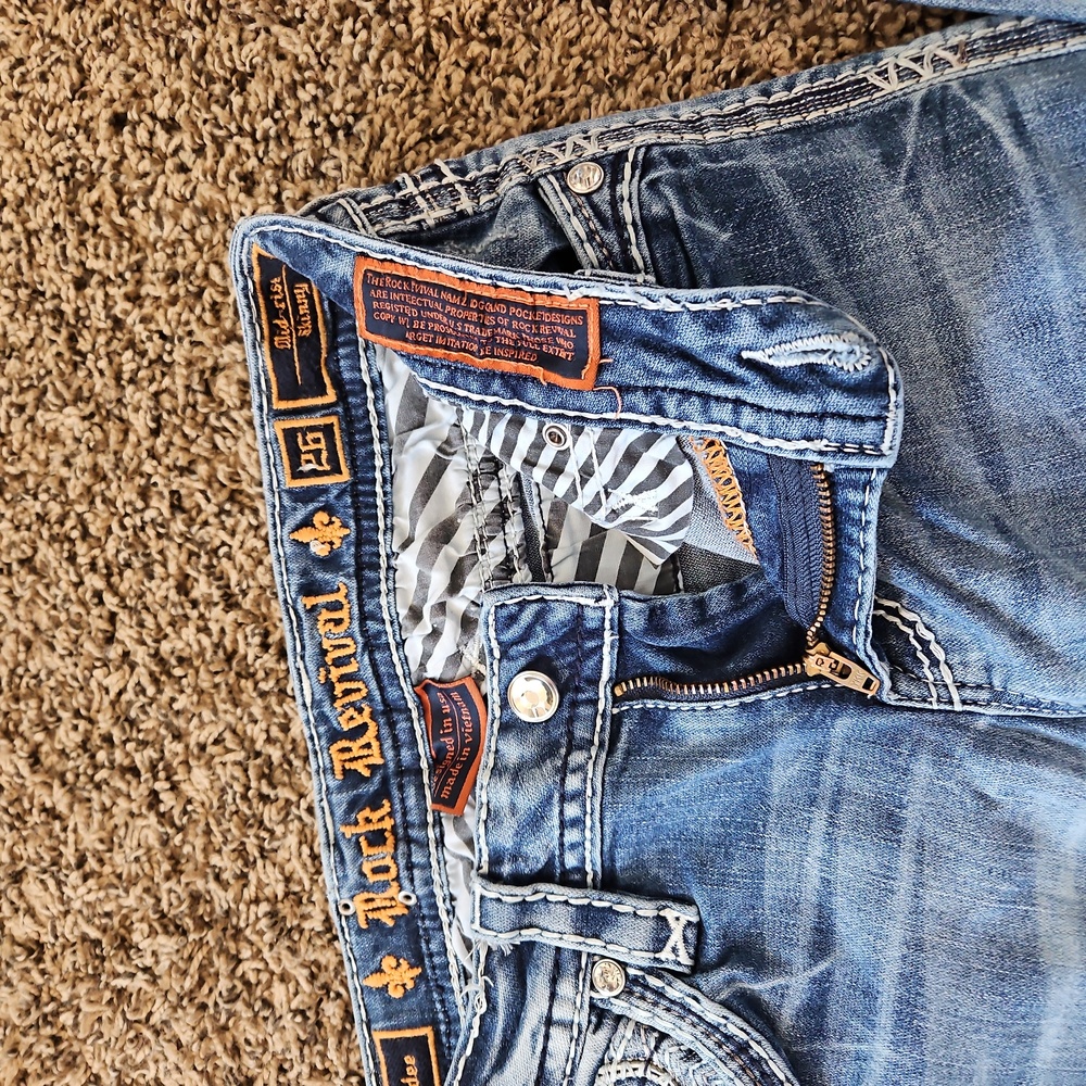 ROCK REVIVAL Jean's 26 skinny
